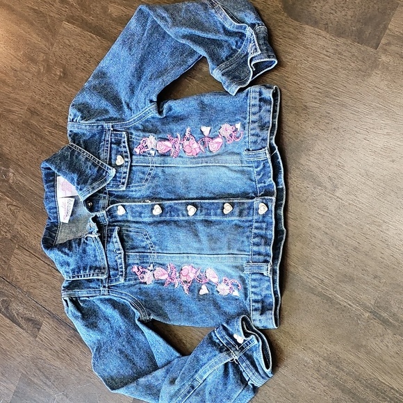 3 for $20 | Barbie Denim Jacket | Size 6 - Picture 1 of 6